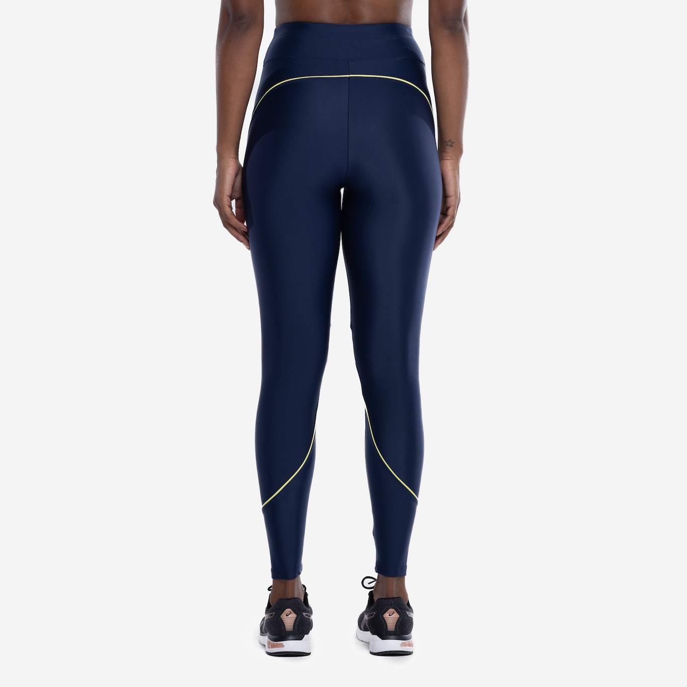 Calça Legging Feminina ASICS Recorte Mesh - Foto 3