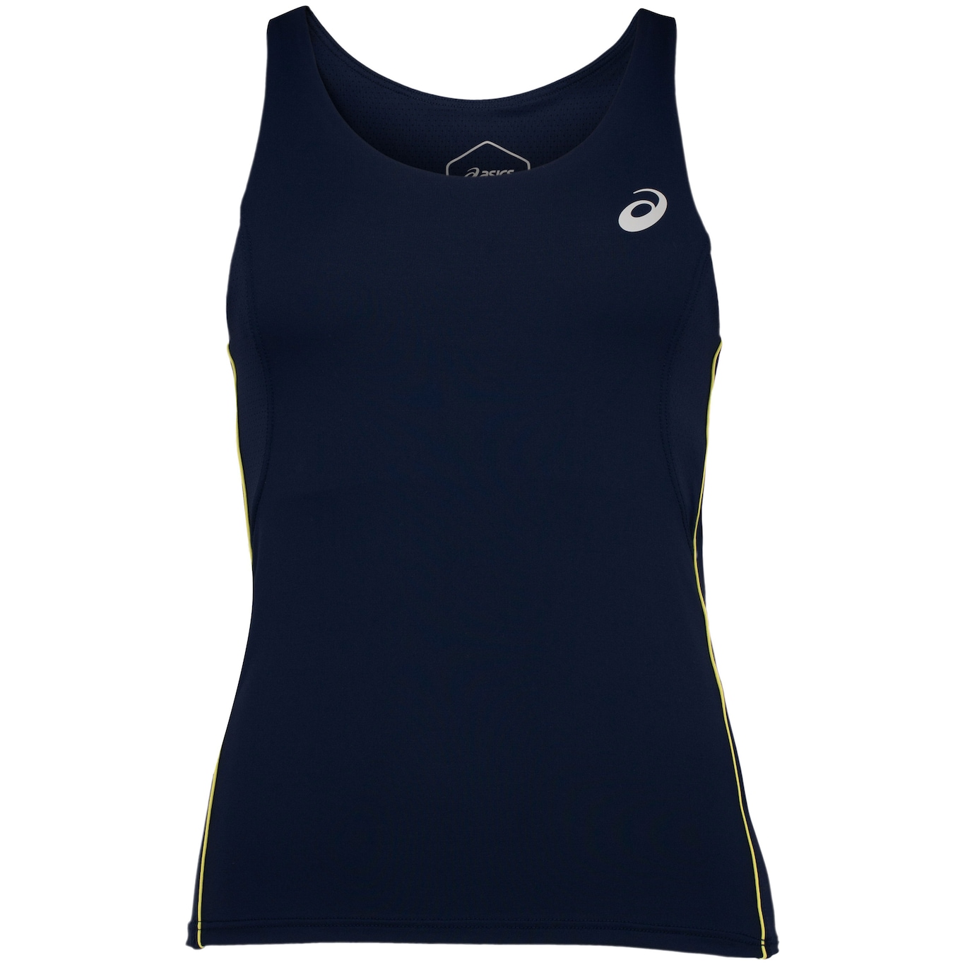 Camiseta Regata Feminina ASICS Recortes Poliamida UV - Foto 5