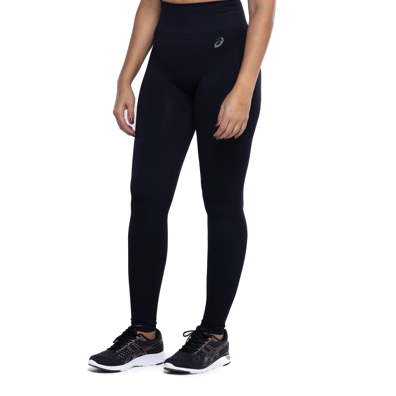 Calça Legging Feminina ASICS Seamless Fio Emana - Video 1