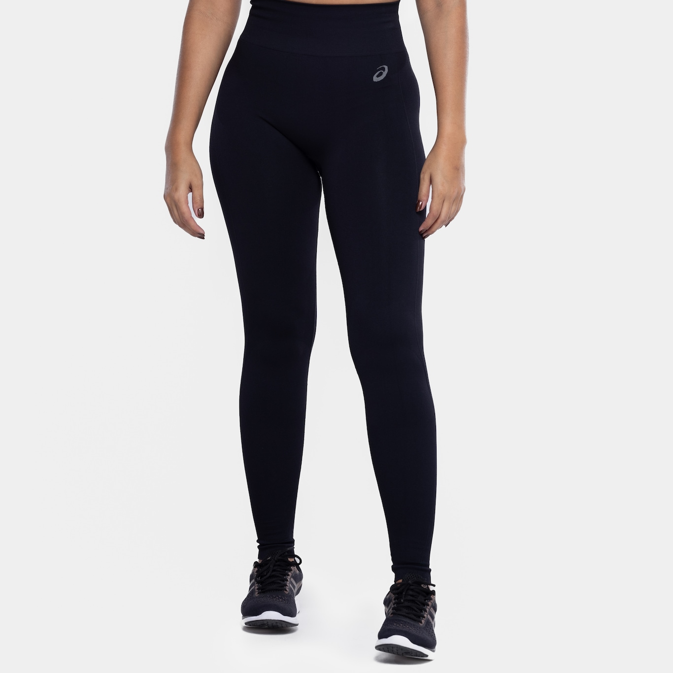 Calça Legging Feminina ASICS Seamless Fio Emana - Foto 4