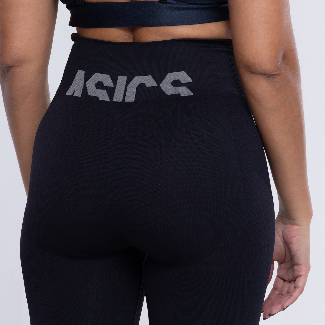 Calça Legging Feminina ASICS Seamless Fio Emana - Foto 6