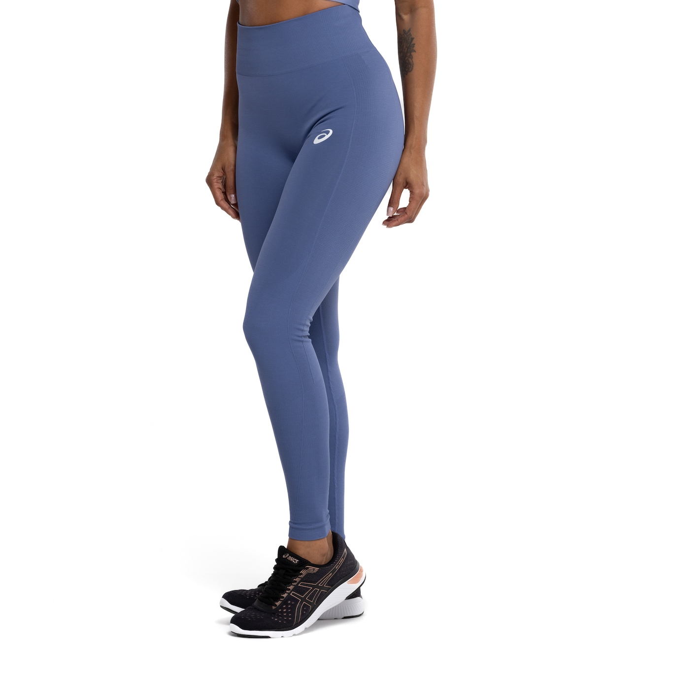 Calça Legging Feminina ASICS Seamless Fio Emana - Video 1