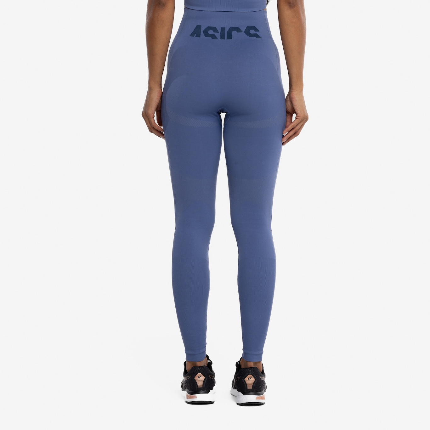 Calça Legging Feminina ASICS Seamless Fio Emana - Foto 3