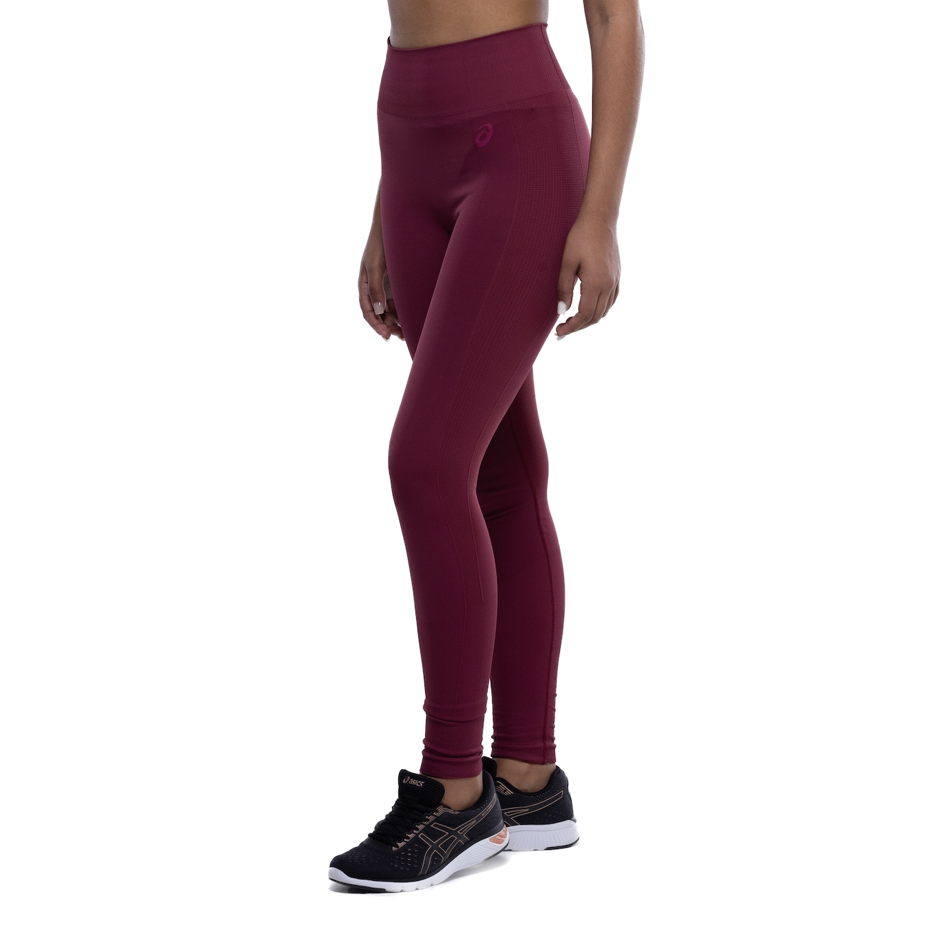 Calça Legging Feminina ASICS Seamless Fio Emana - Video 1