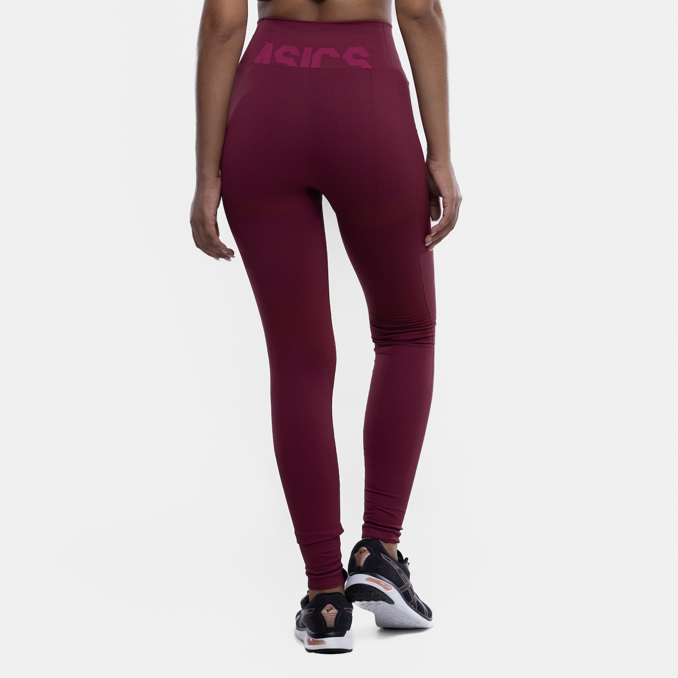 Calça Legging Feminina ASICS Seamless Fio Emana - Foto 3