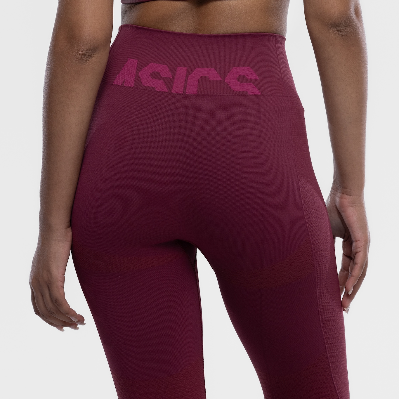 Calça Legging Feminina ASICS Seamless Fio Emana - Foto 4