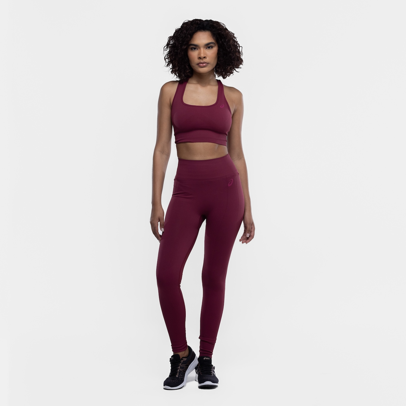 Calça Legging Feminina ASICS Seamless Fio Emana - Foto 5