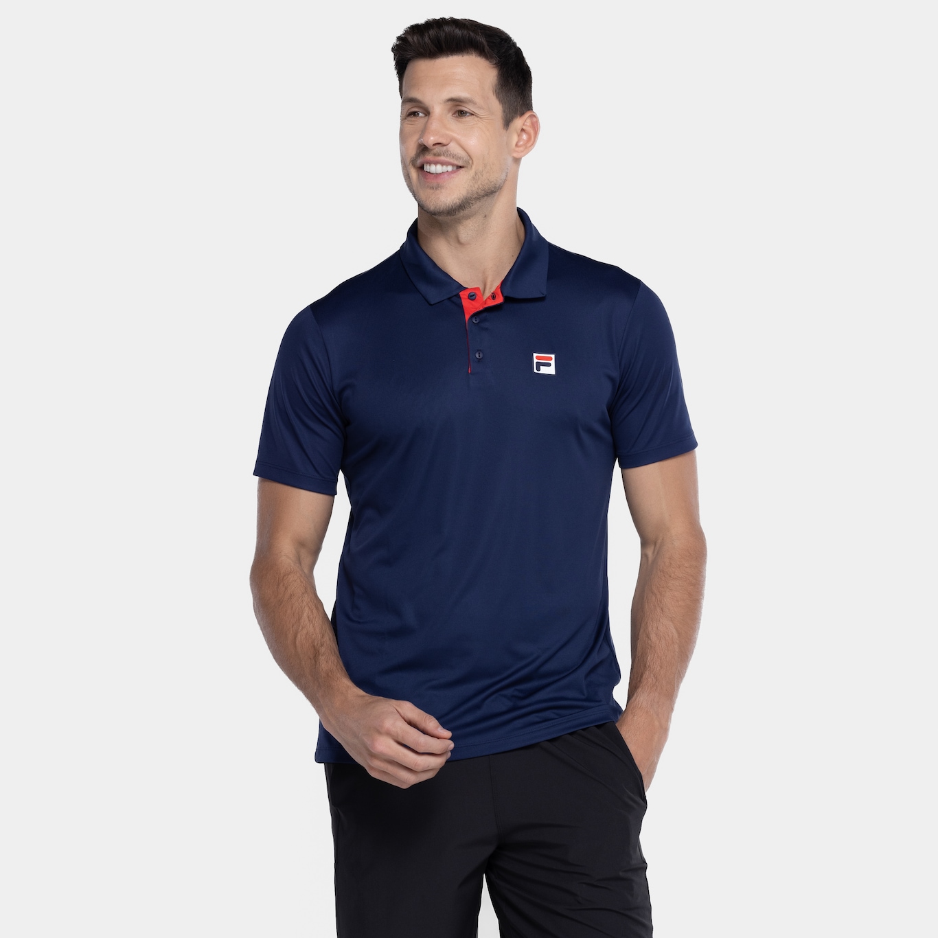 Camisa Polo Masculina Fila Player Fbox II - Foto 5