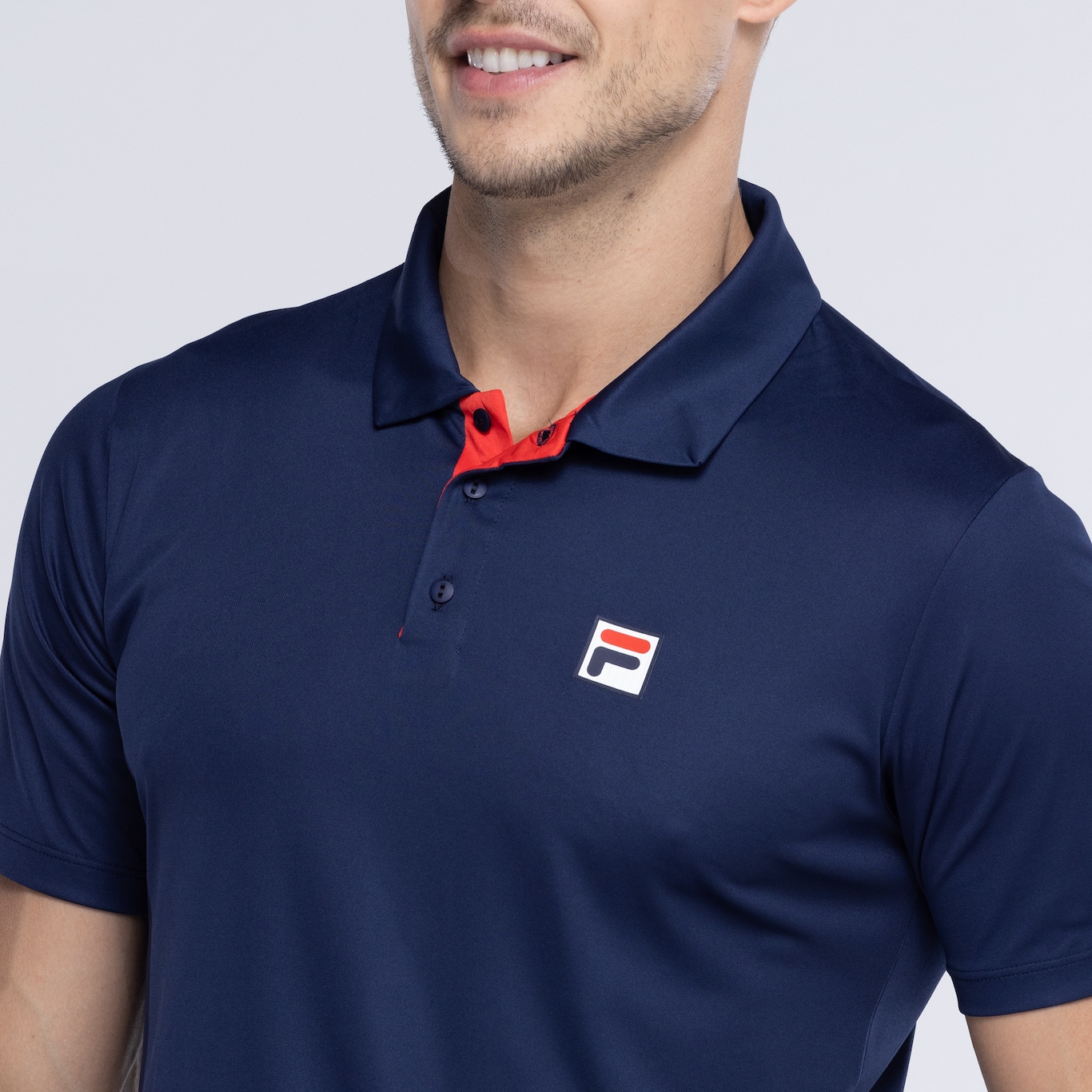 Camisa Polo Masculina Fila Player Fbox II - Foto 6