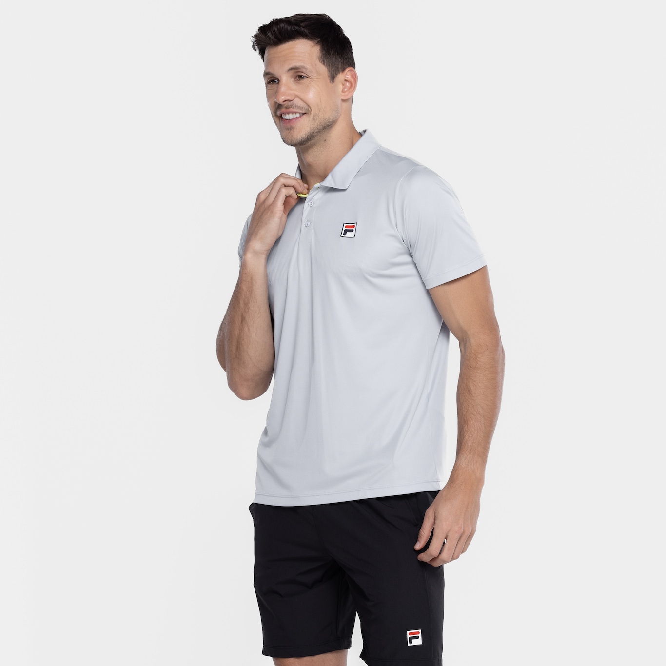 Camisa Polo Masculina Fila Player Fbox II - Foto 5