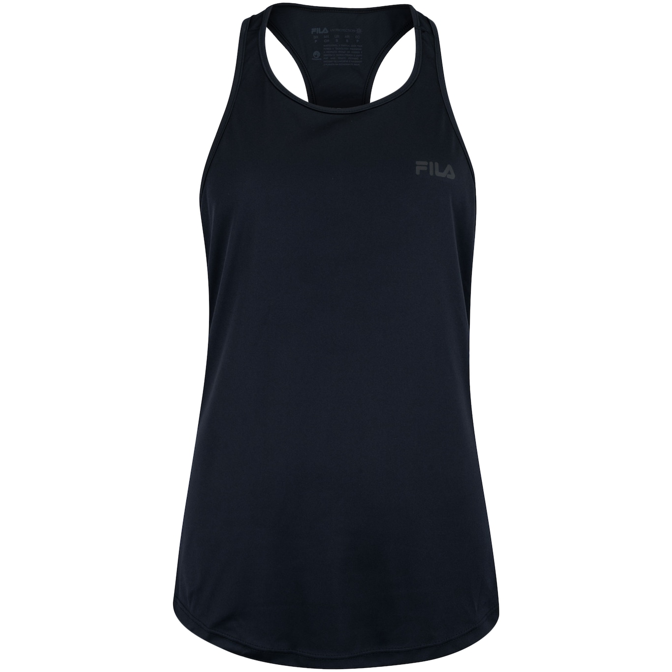 Camiseta Regata Feminina Fila Basic Sports Polygin - Foto 6