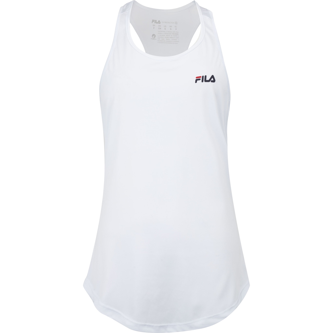 Camiseta Regata Feminina Fila Basic Sports Polygin - Foto 6