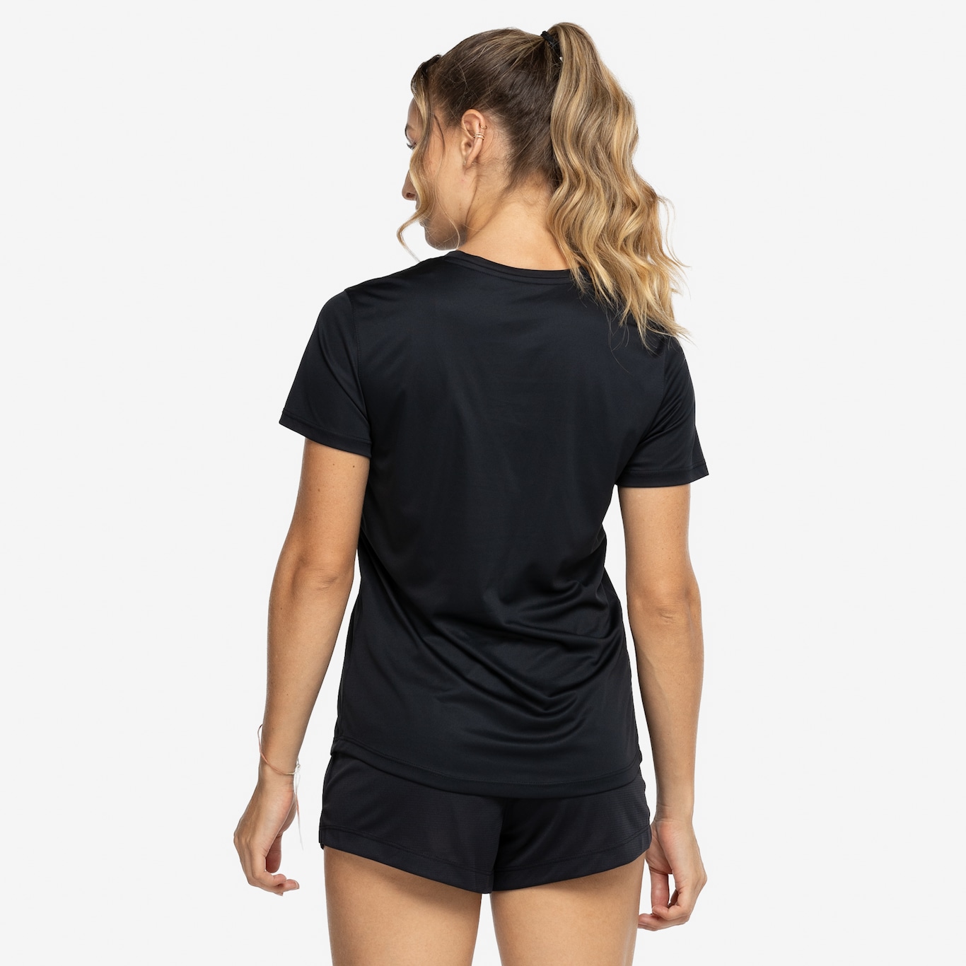 Camiseta Feminina Fila Manga Curta Basic Sports Polygin - Foto 3