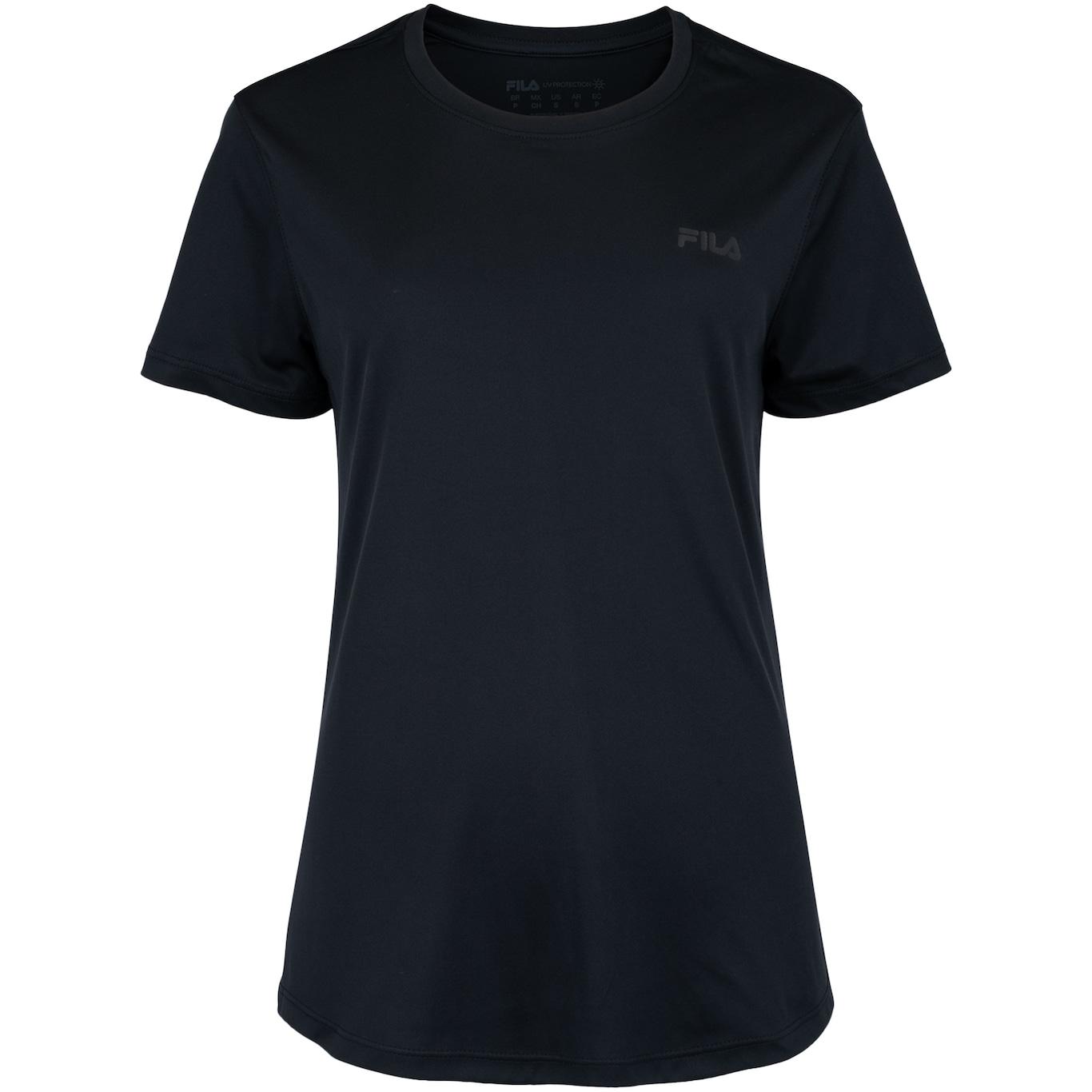 Camiseta Feminina Fila Manga Curta Basic Sports Polygin - Foto 5