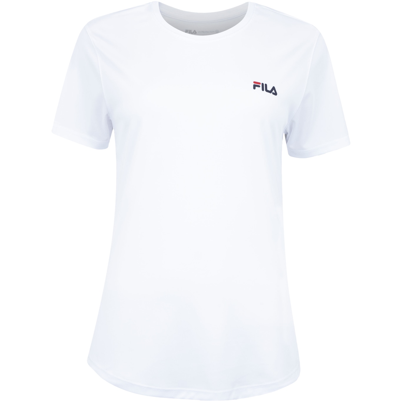 Camiseta Feminina Fila Manga Curta Basic Sports Polygin - Foto 1