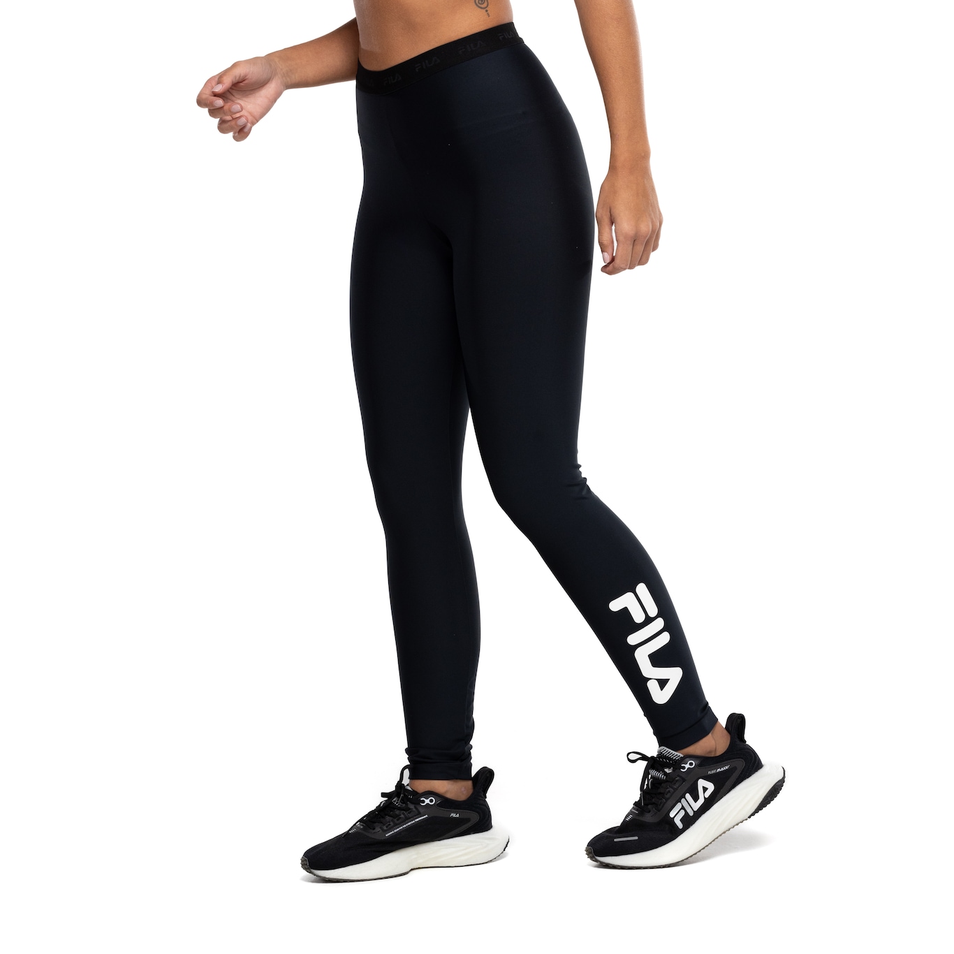 Calça Legging Feminina Fila Train Elastic IIII - Video 1