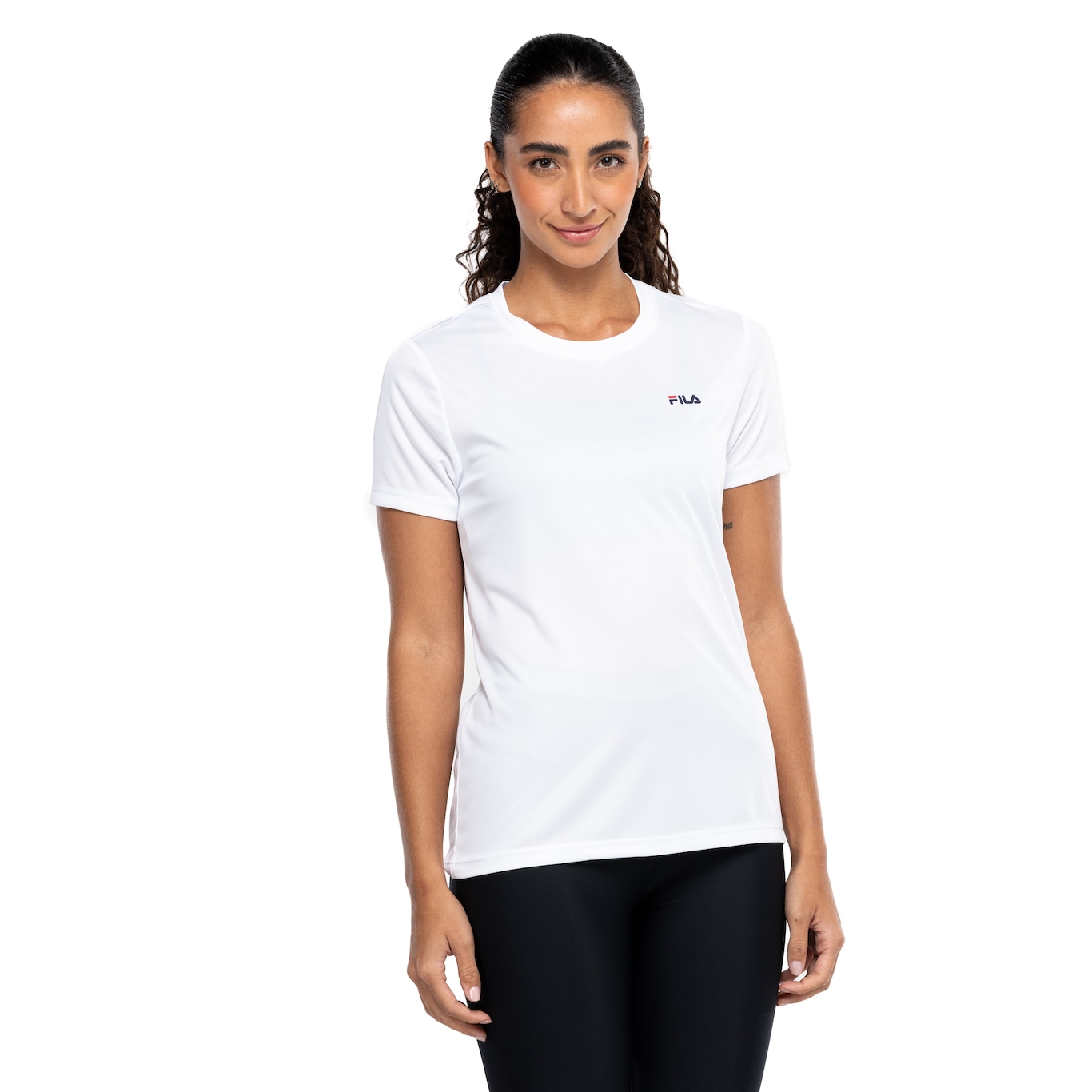 Camiseta Feminina Fila Line Movement - Video 1