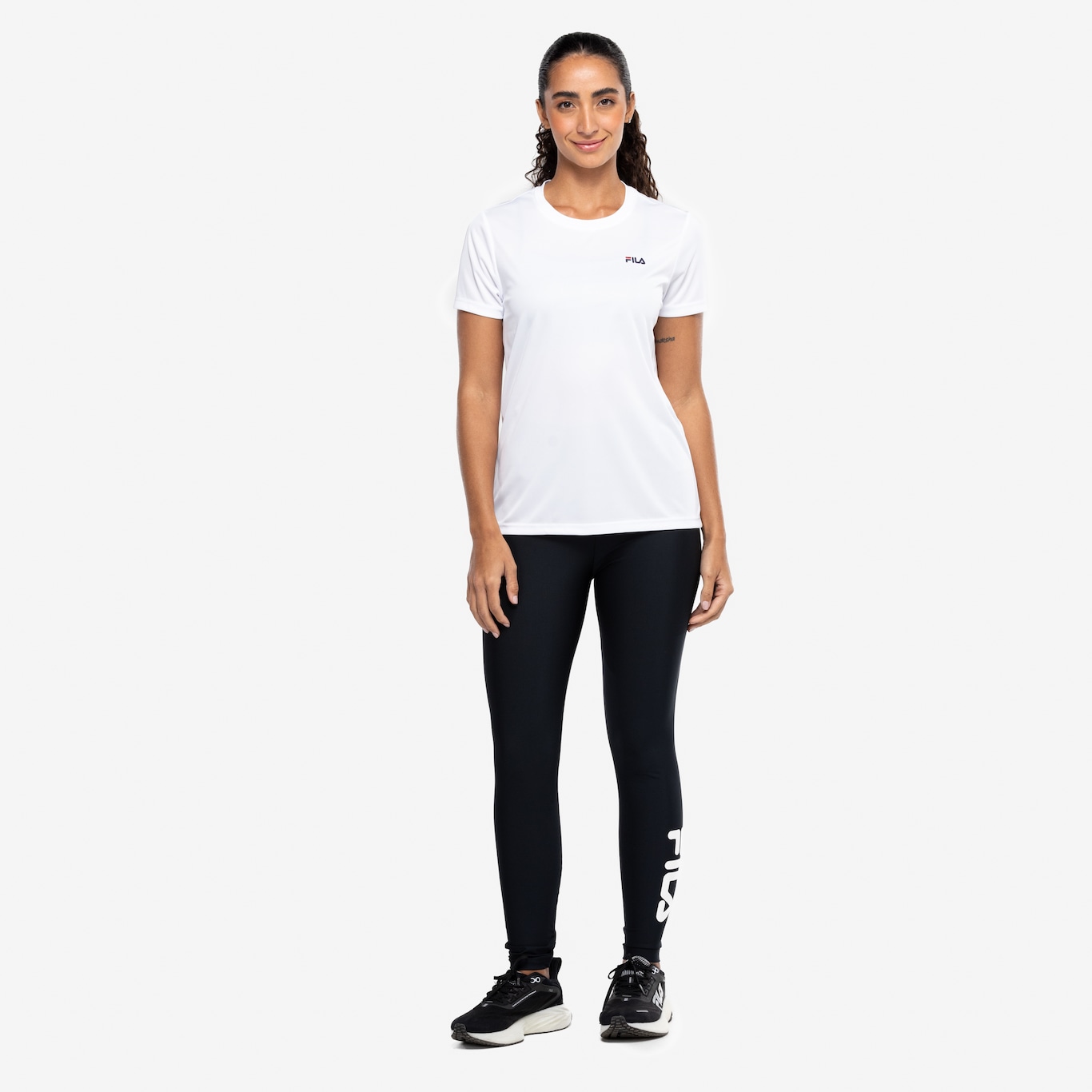 Camiseta Feminina Fila Line Movement - Foto 4