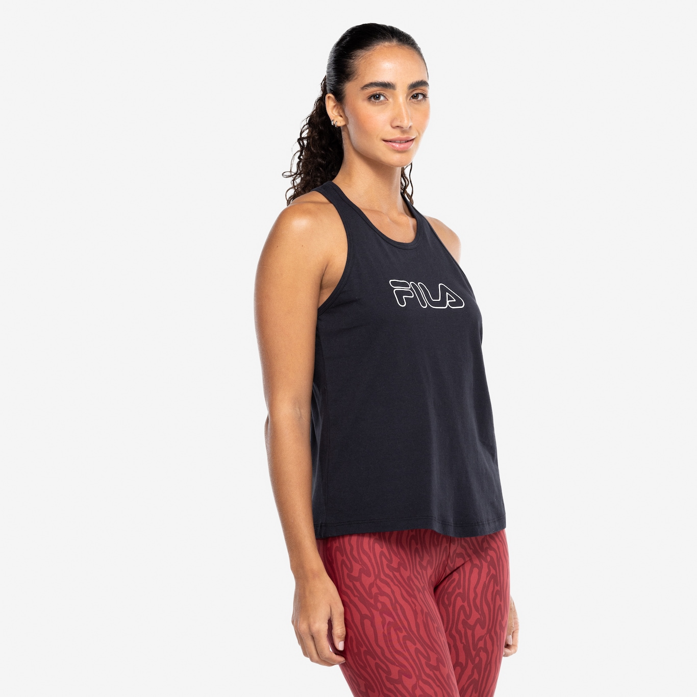 Camiseta Regata Fila Feminina Basic - Foto 6