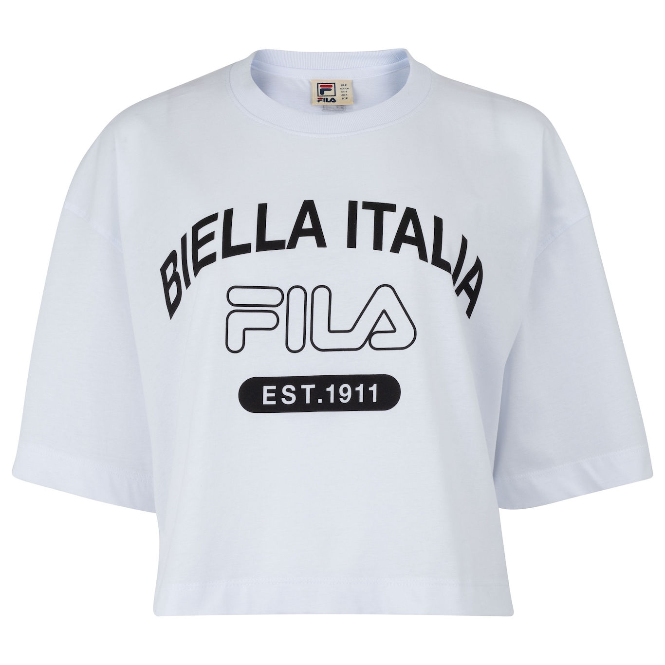 Camiseta Feminina Fila Manga Curta Biella Itália - Foto 5