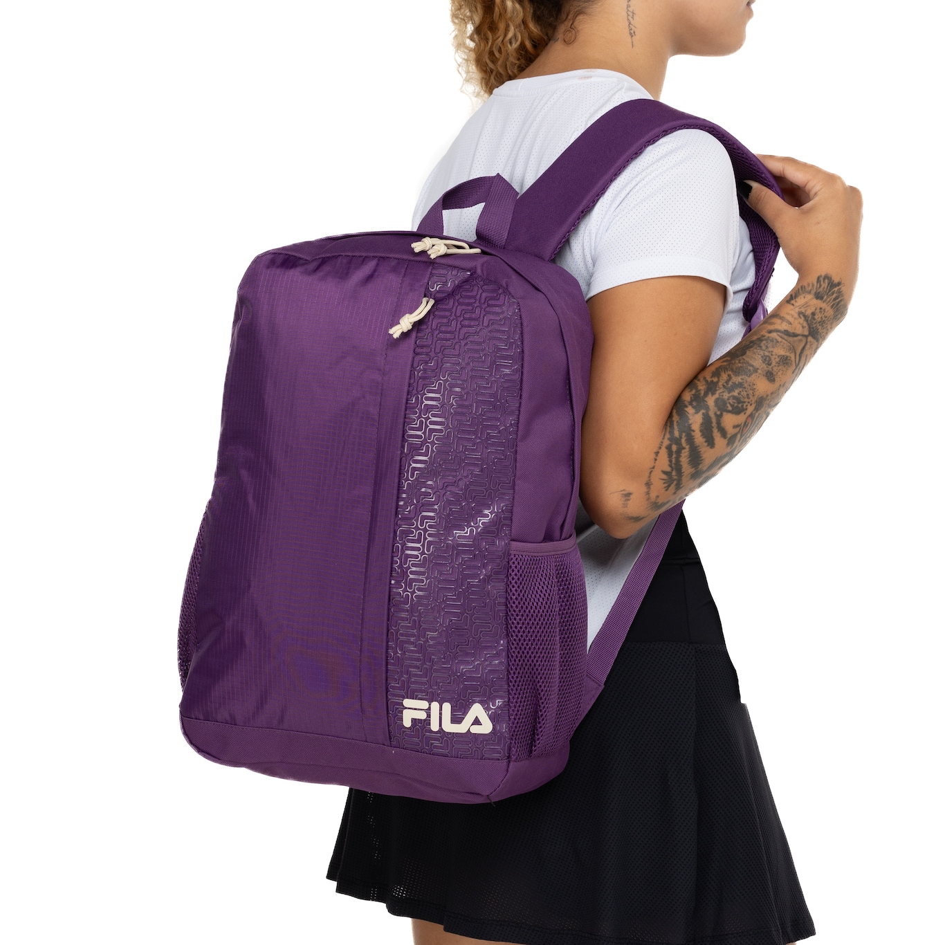 Mochila Fila Pocket Print - 18 Litros - Foto 1