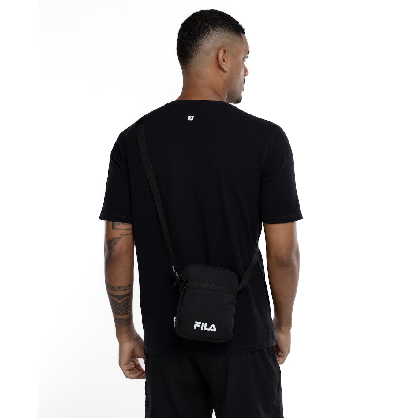 Bolsa Fila Lateral Prime Pocket - Foto 1