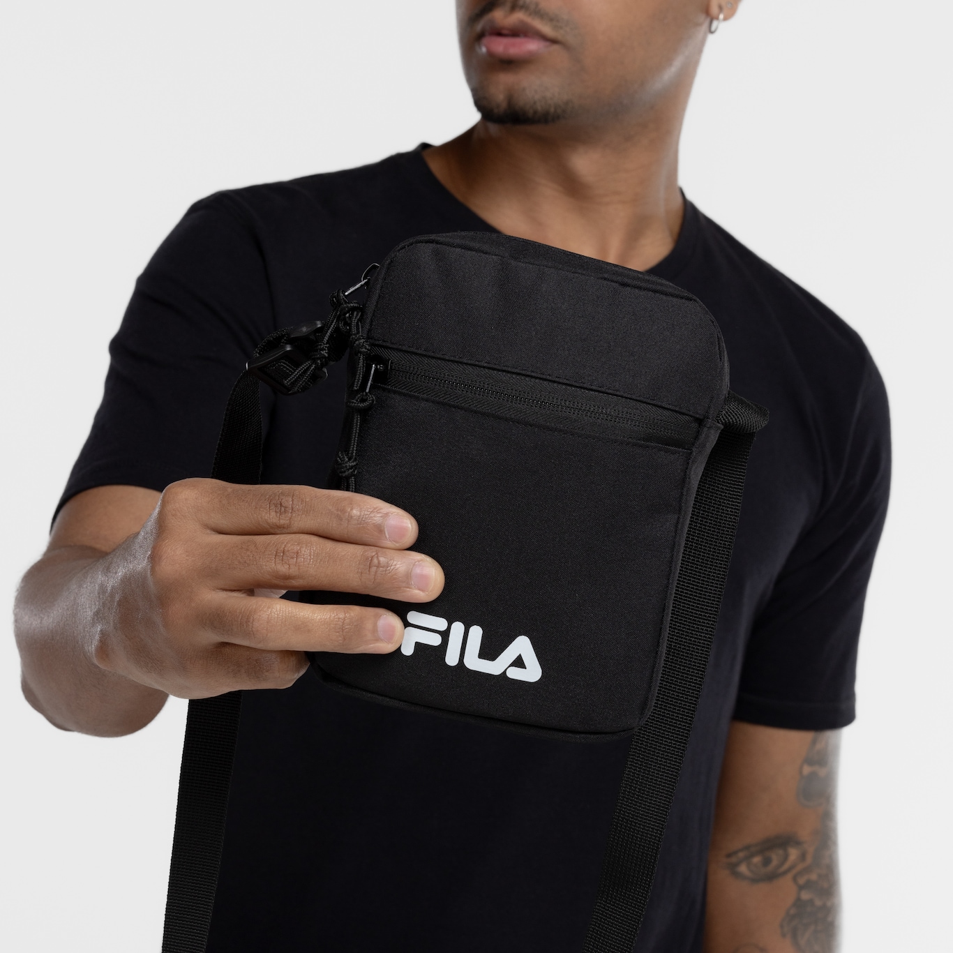 Bolsa Fila Lateral Prime Pocket - Foto 4