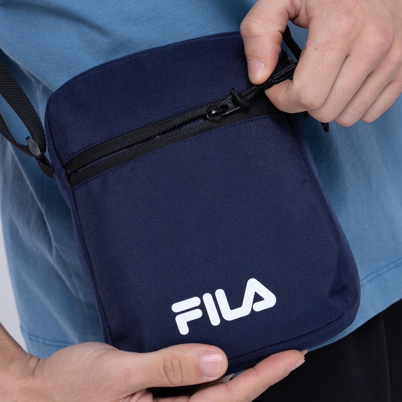 Bolsa Fila Lateral Prime Pocket - Foto 3