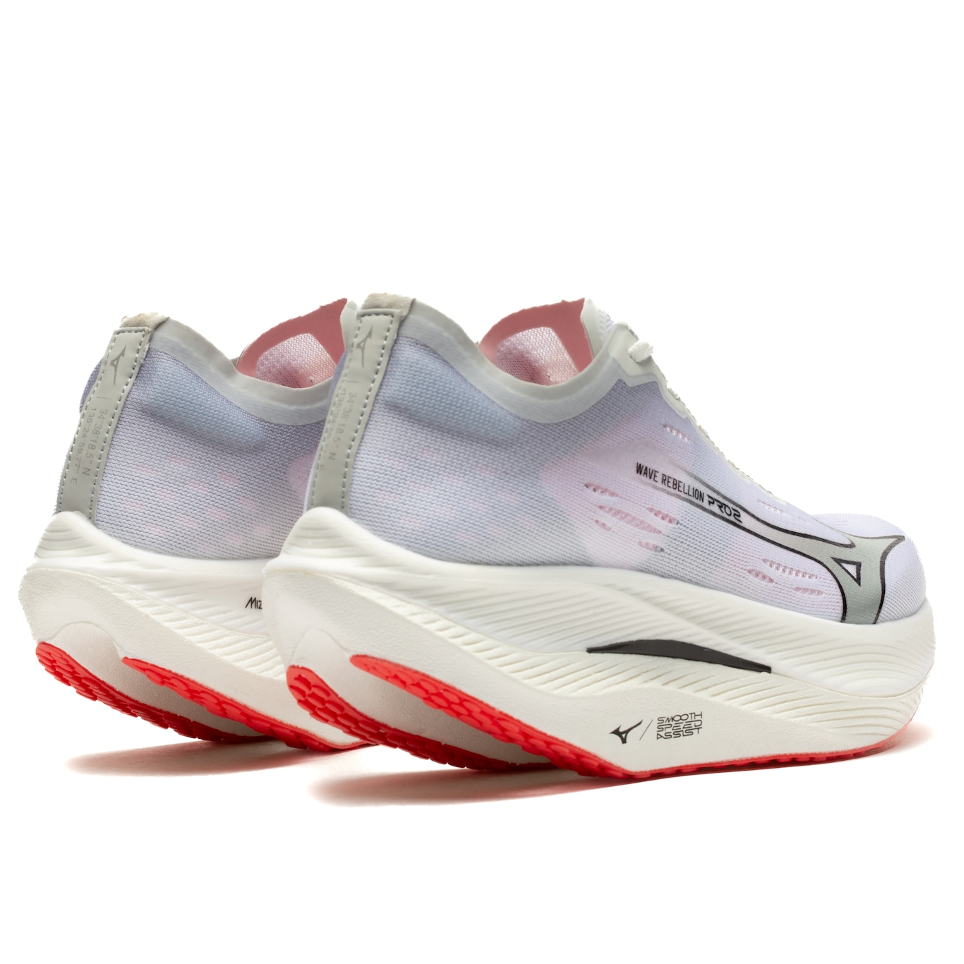 Tênis Mizuno Wave Rebellion Pro 2 Feminino - Foto 4