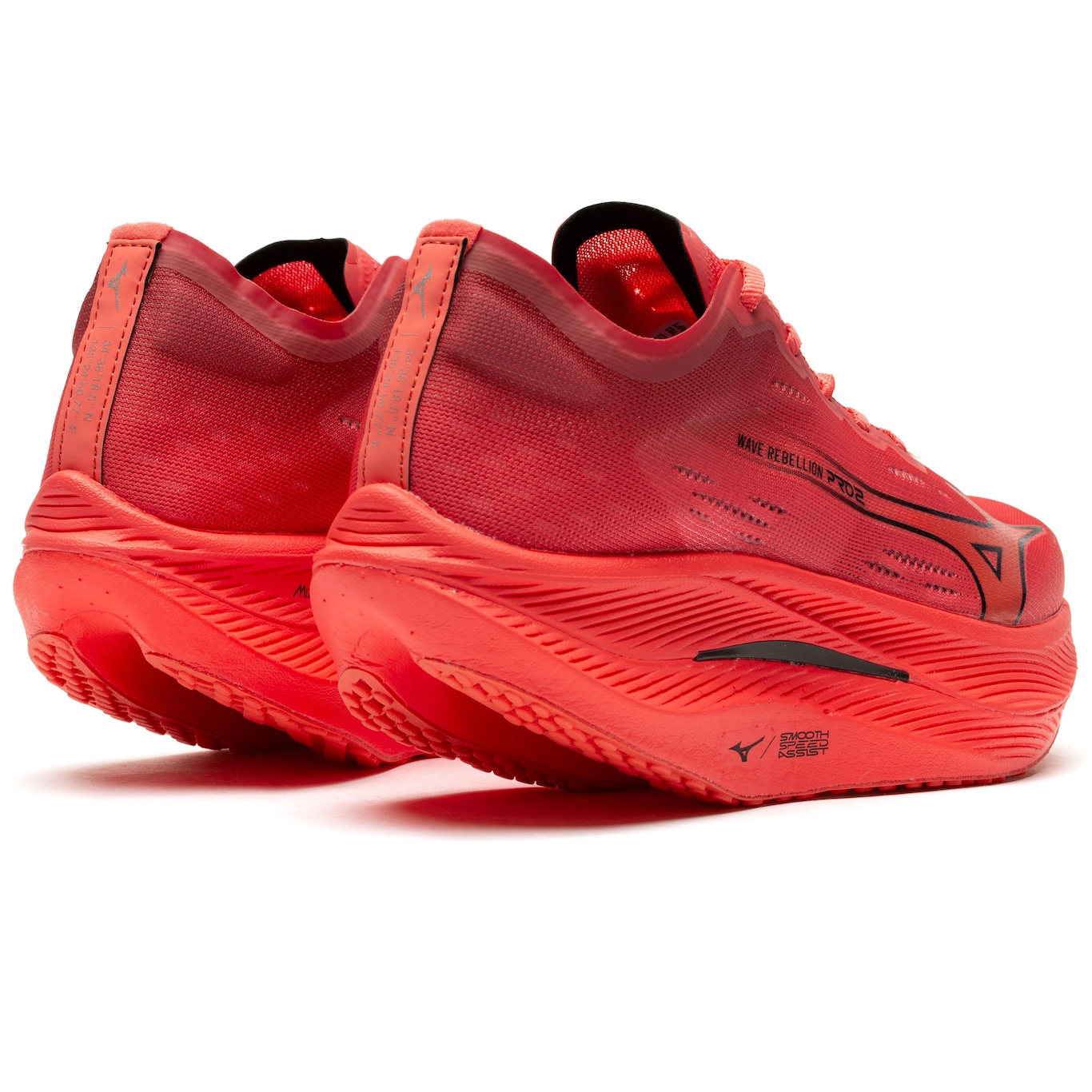 Tênis Mizuno Wave Rebellion Pro 2 Masculino - Foto 4