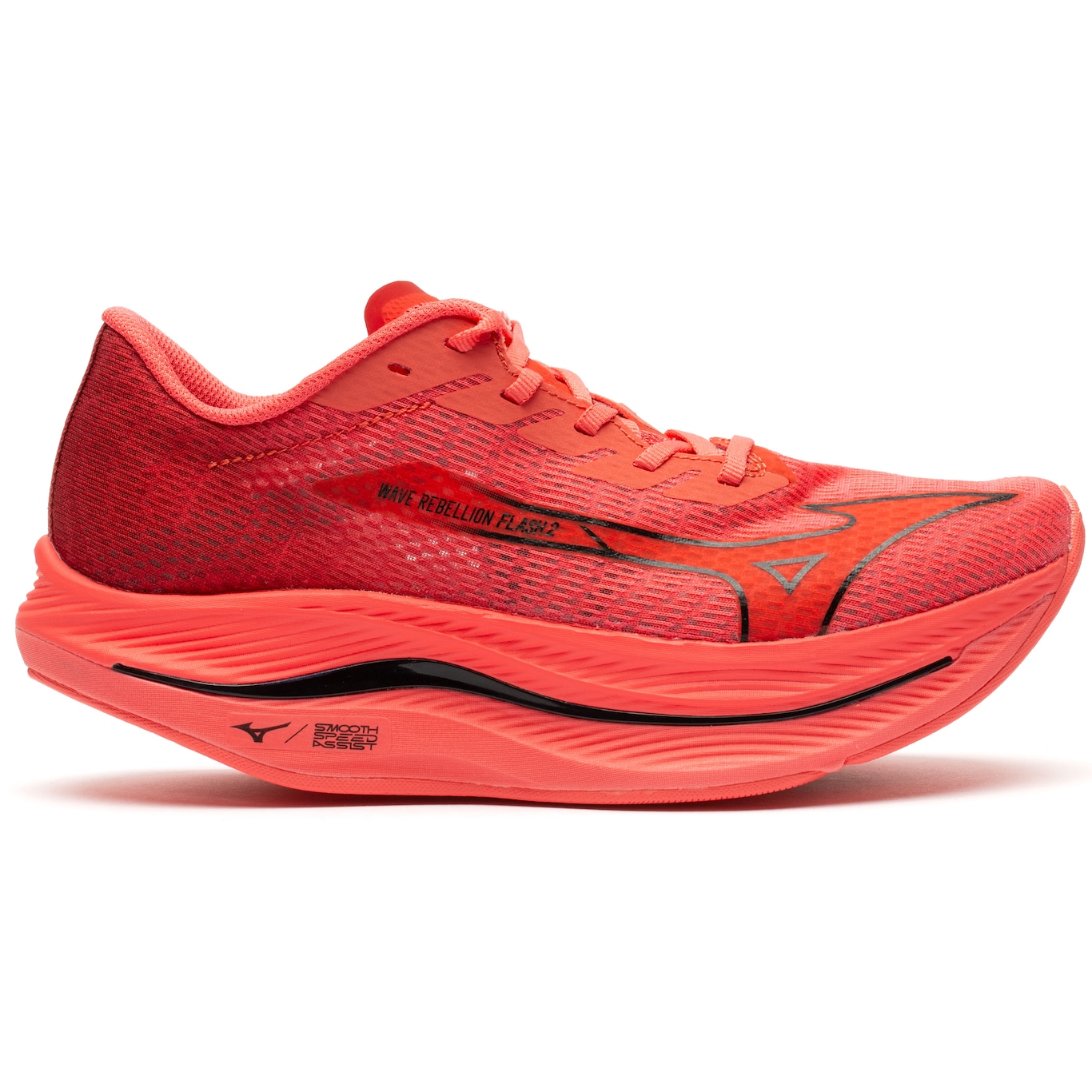 Tênis Mizuno Wave Rebellion Flash 2 Feminino - Foto 1