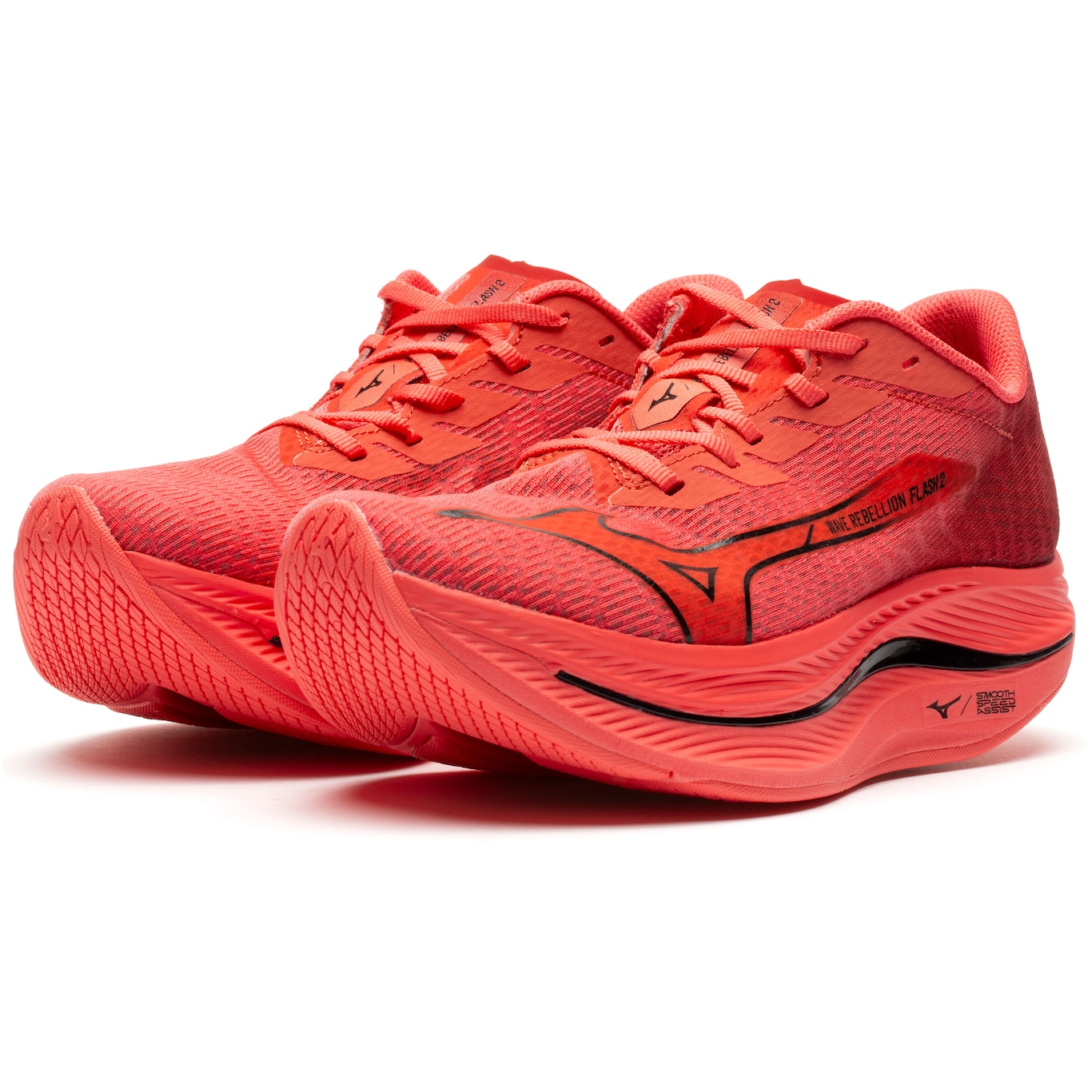 Tênis Mizuno Wave Rebellion Flash 2 Feminino - Foto 2