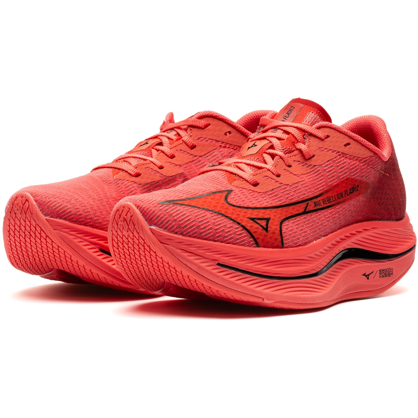 Tênis Mizuno Wave Rebellion Flash 2 Masculino - Foto 2