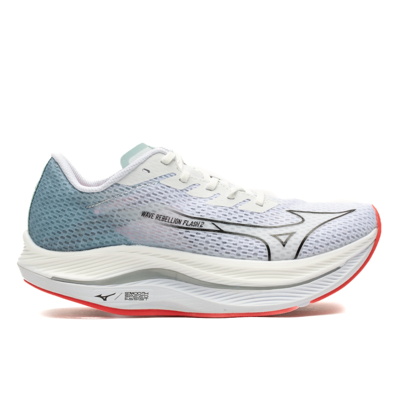 Tênis Mizuno Wave Rebellion Flash 2 Feminino - Foto 1