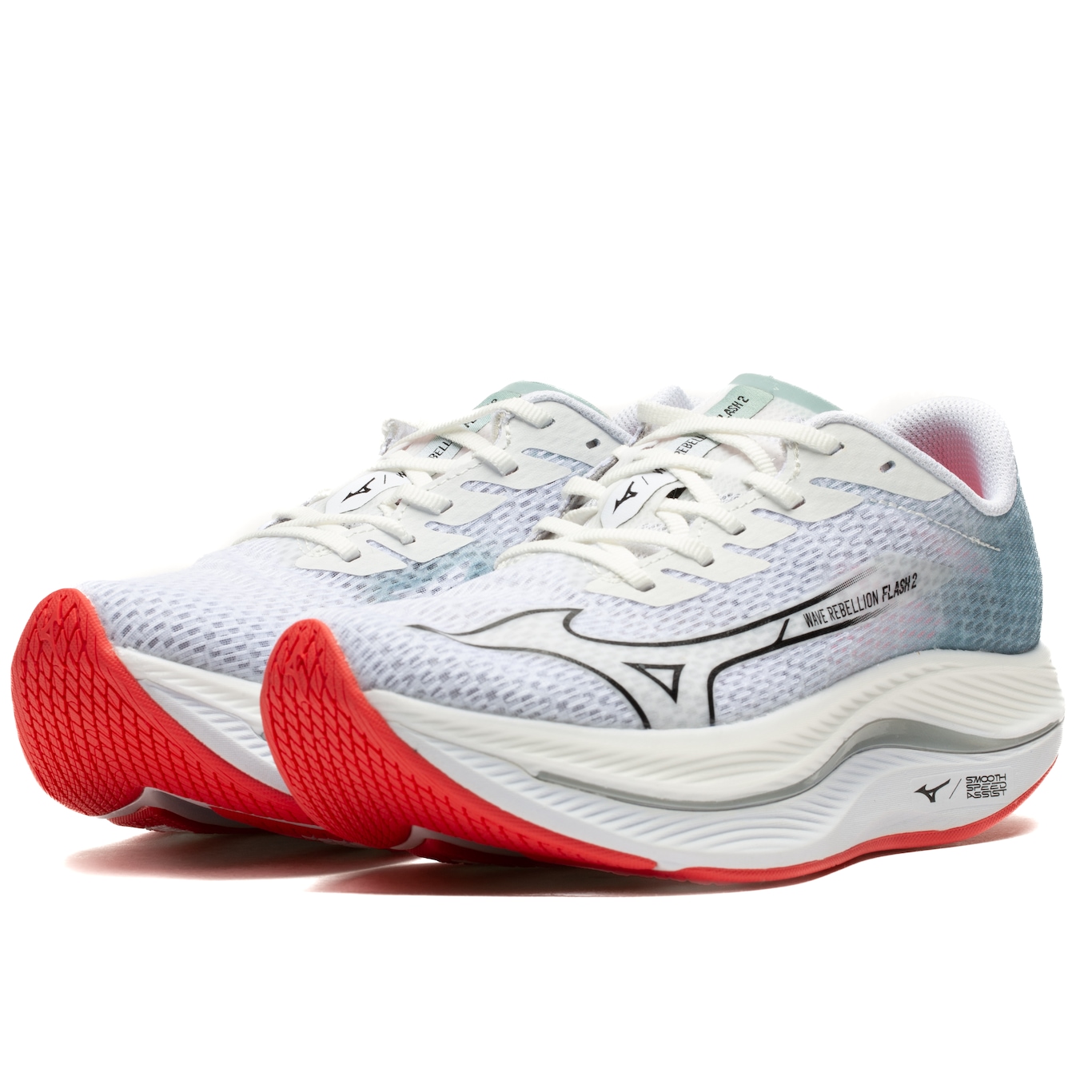 Tênis Mizuno Wave Rebellion Flash 2 Feminino - Foto 2