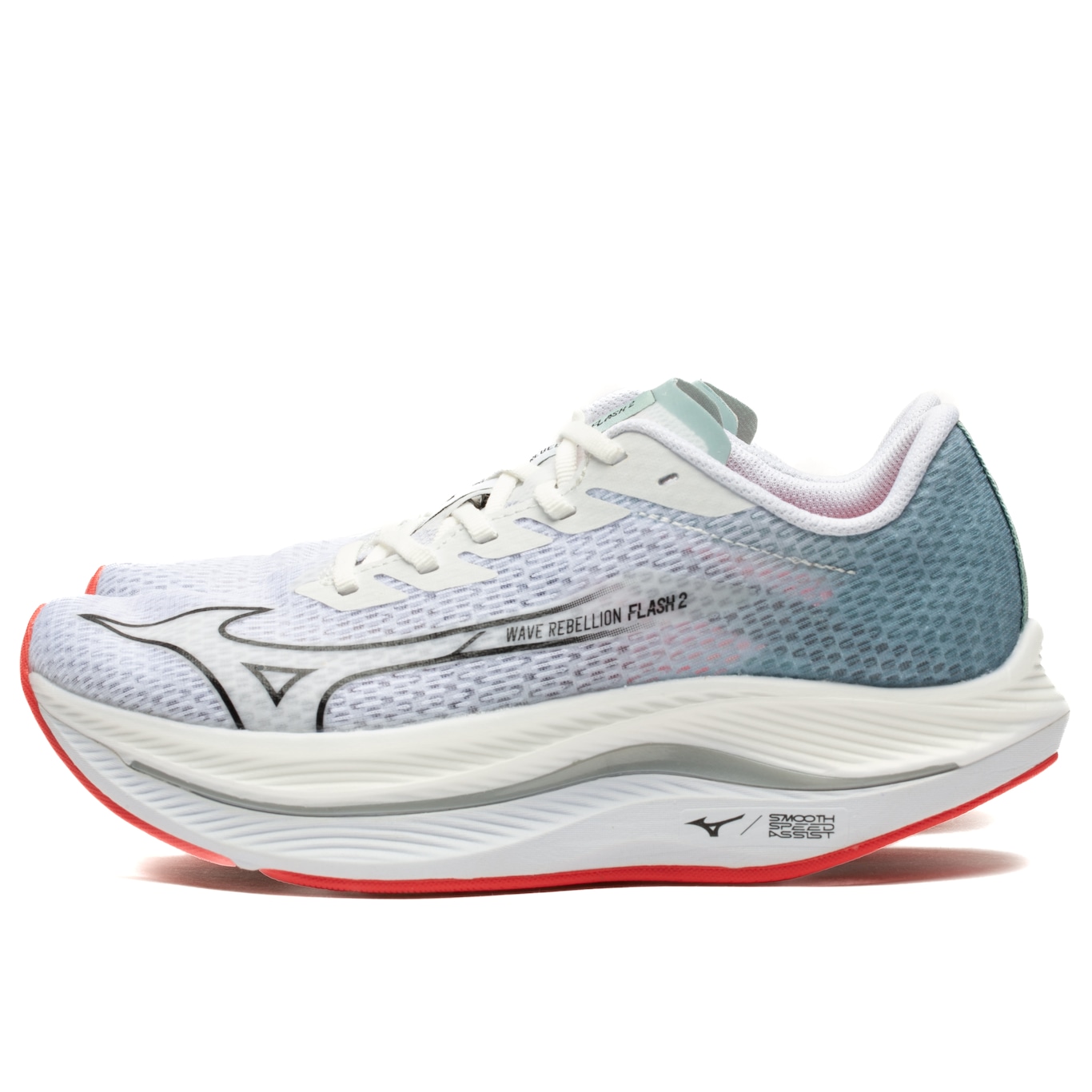 Tênis Mizuno Wave Rebellion Flash 2 Feminino - Foto 5