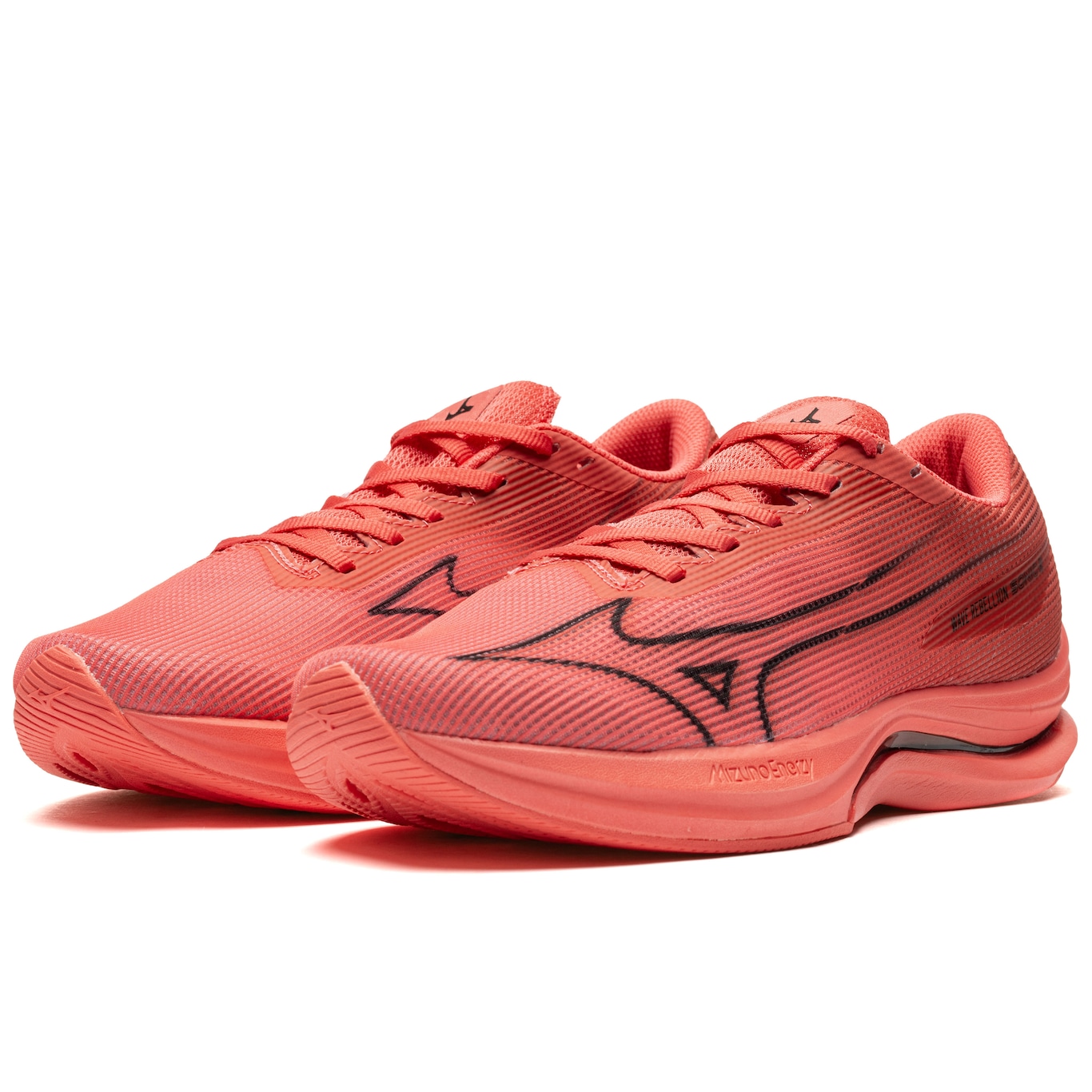 Tênis Mizuno Wave Rebellion Sonic 2 Masculino - Foto 2