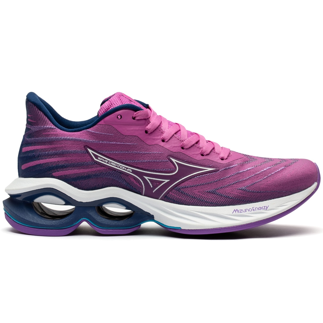 Tênis Mizuno Wave Creation 25 Feminino - Foto 1