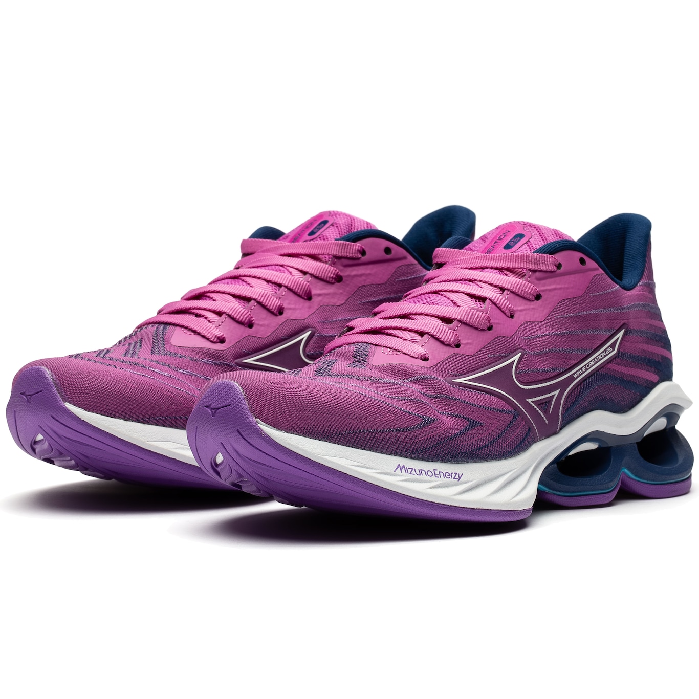 Tênis Mizuno Wave Creation 25 Feminino - Foto 2