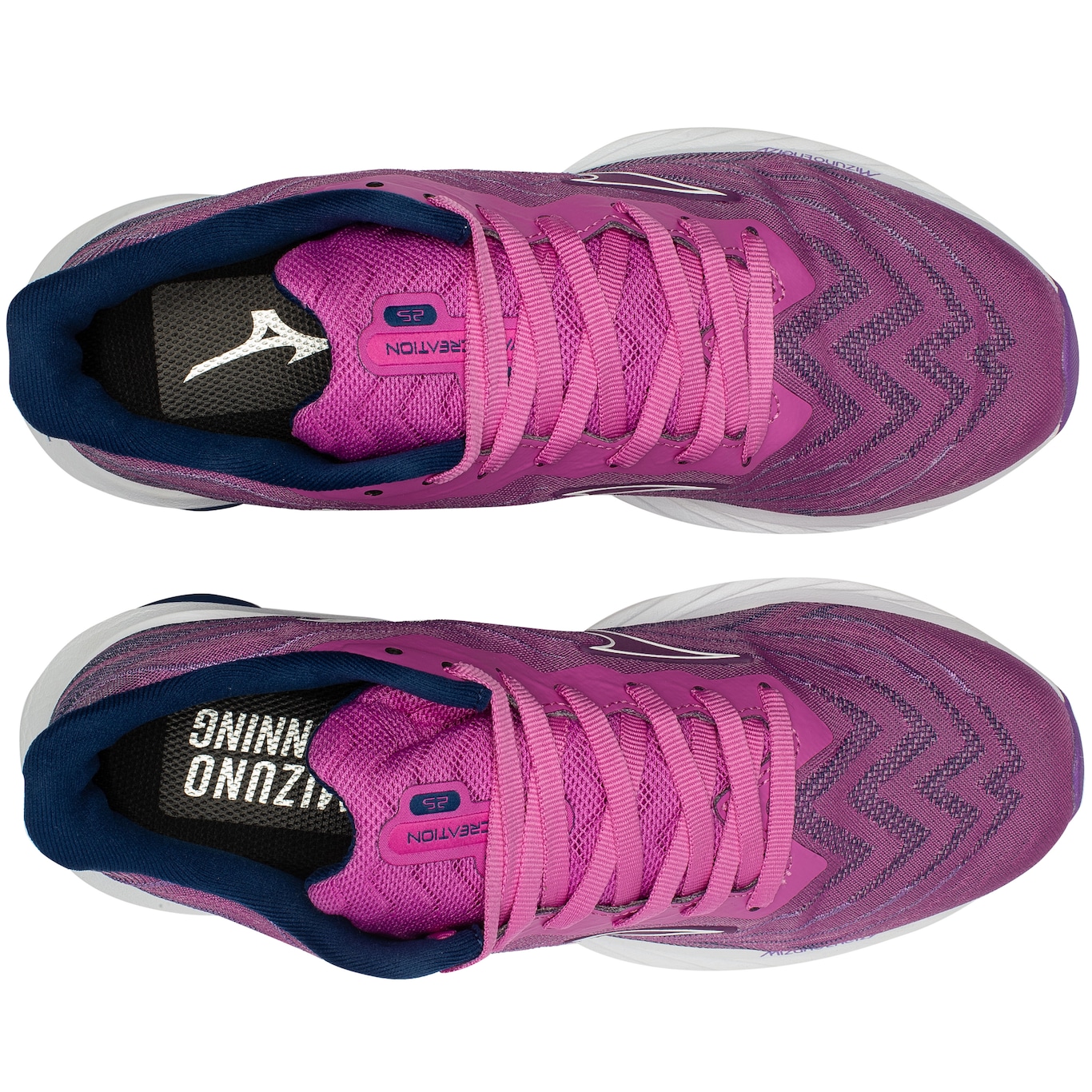 Tênis Mizuno Wave Creation 25 Feminino - Foto 5