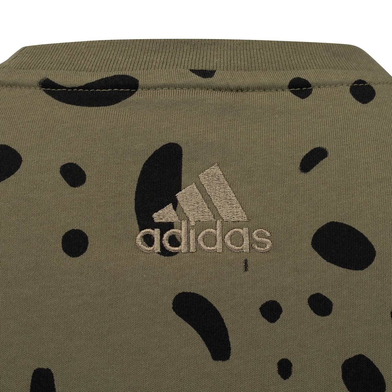 Camiseta Masculina adidas Manga Curta Big Logo Aop - Foto 3