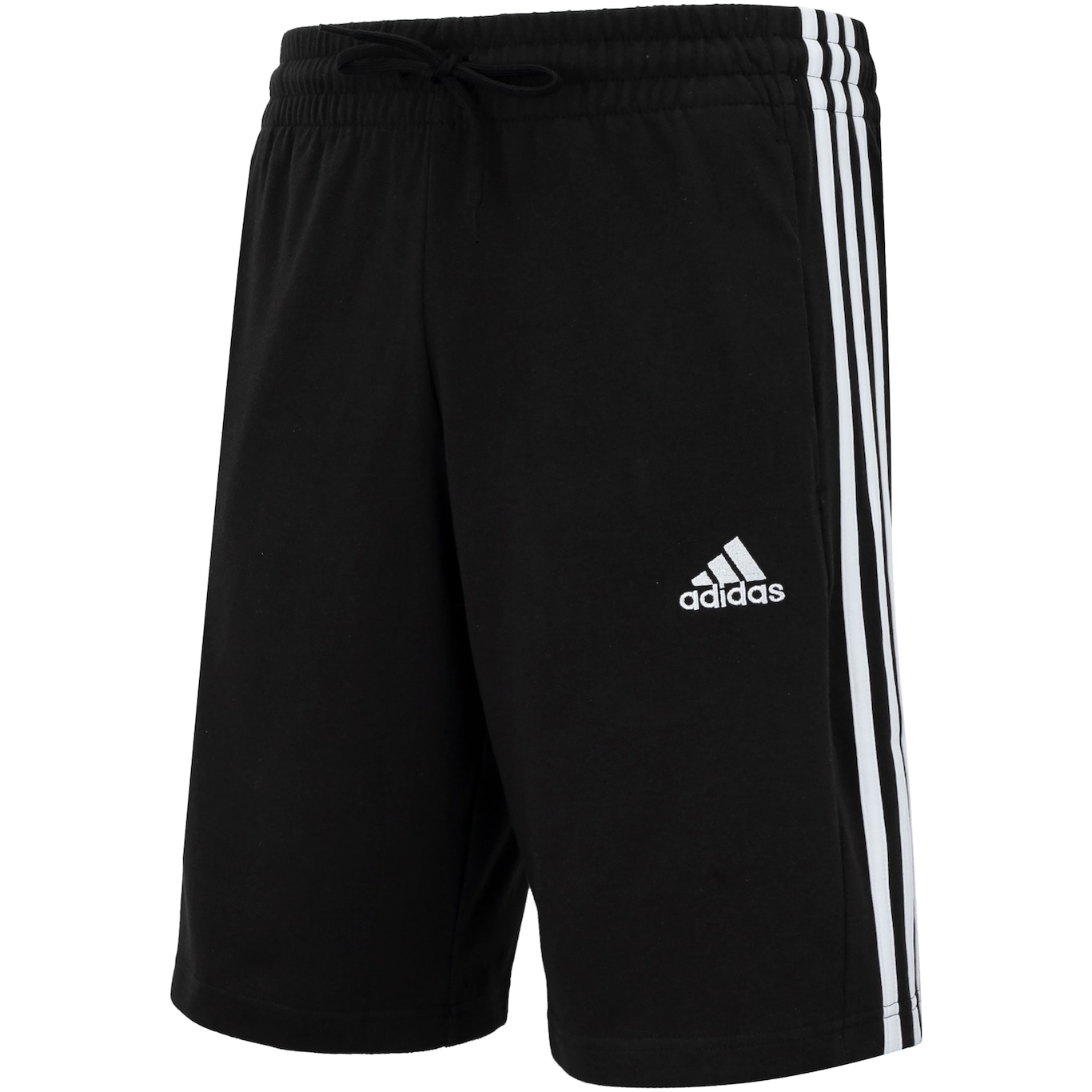 Bermuda adidas outlet 3 stripes masculina