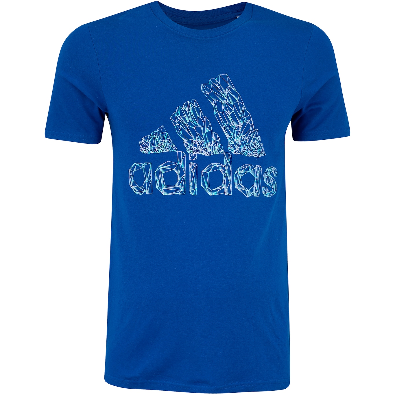 Camiseta Masculina adidas Manga Curta Mystic Nature - Foto 1