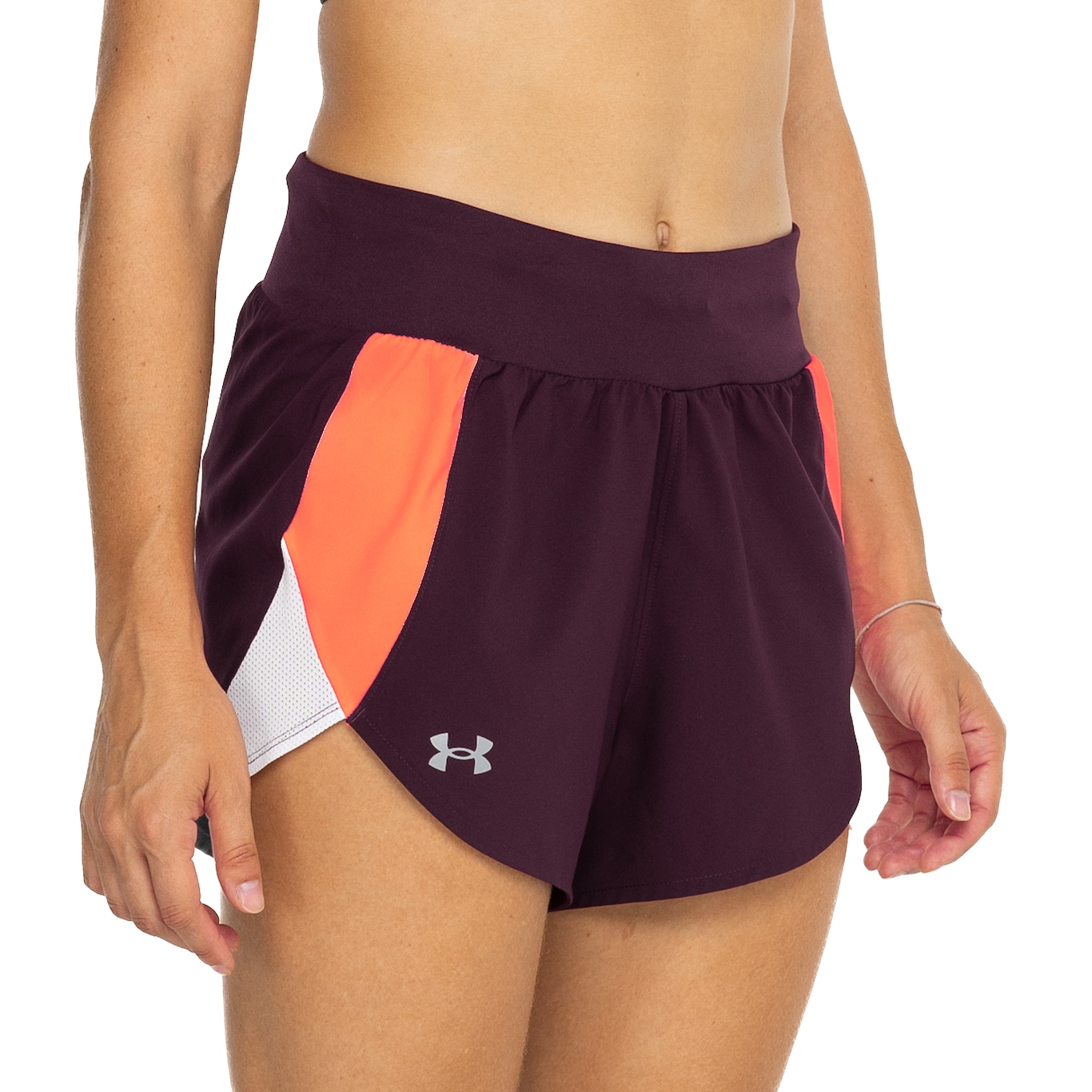 Short Feminino Under Armour Fly By Elit - Video 1