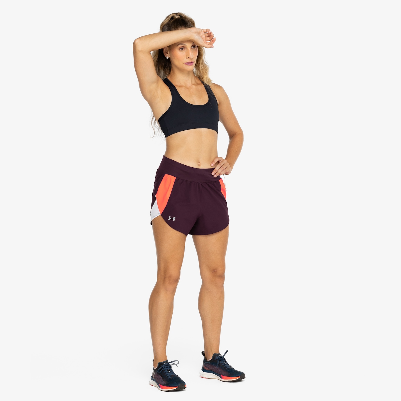 Short Feminino Under Armour Fly By Elit - Foto 5