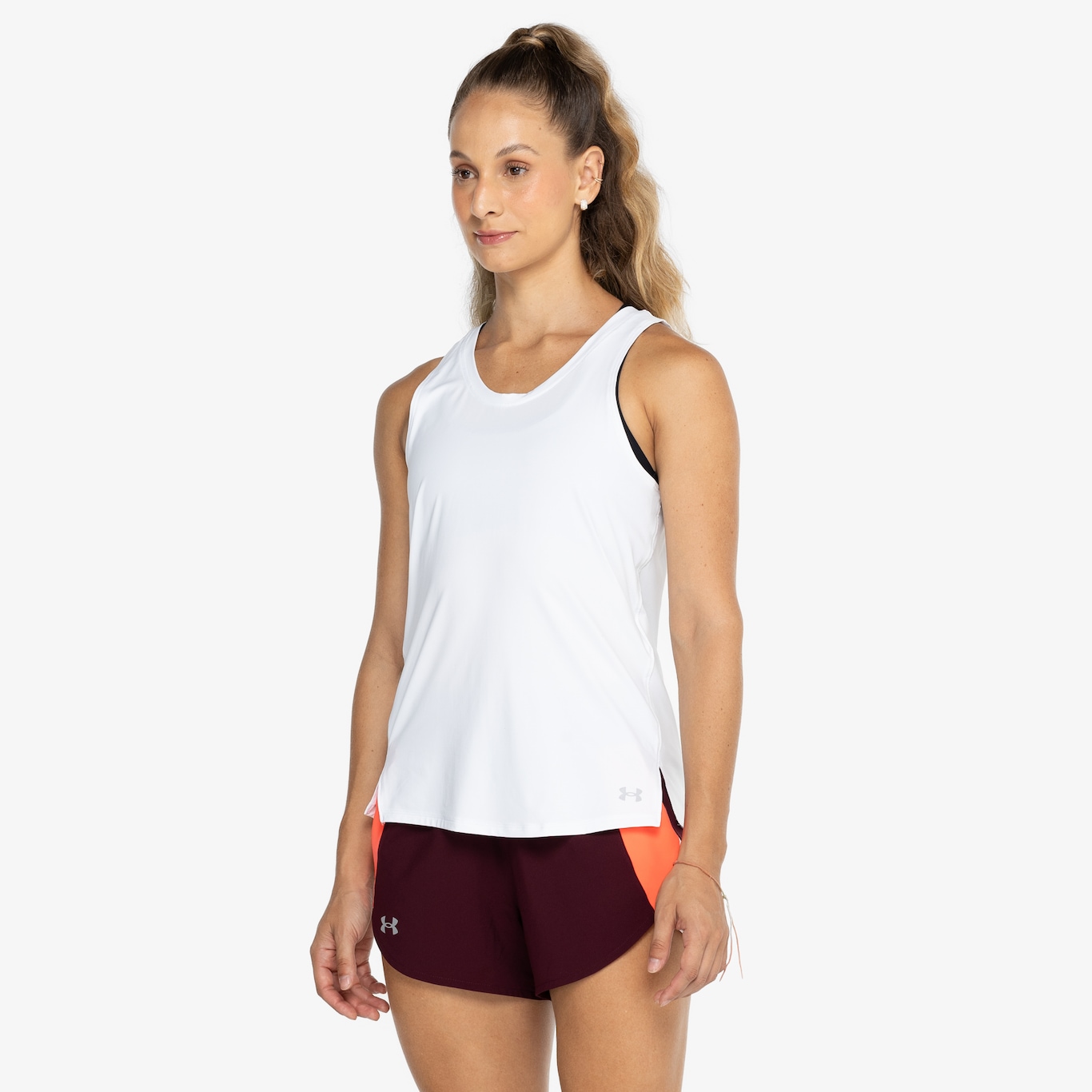 Camiseta Regata Feminina Under Armour Iso Chill - Foto 4