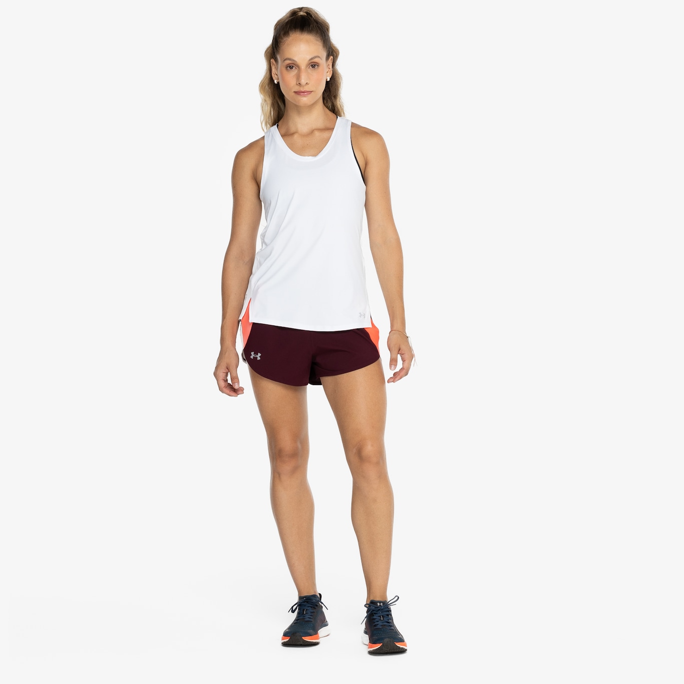 Camiseta Regata Feminina Under Armour Iso Chill - Foto 5