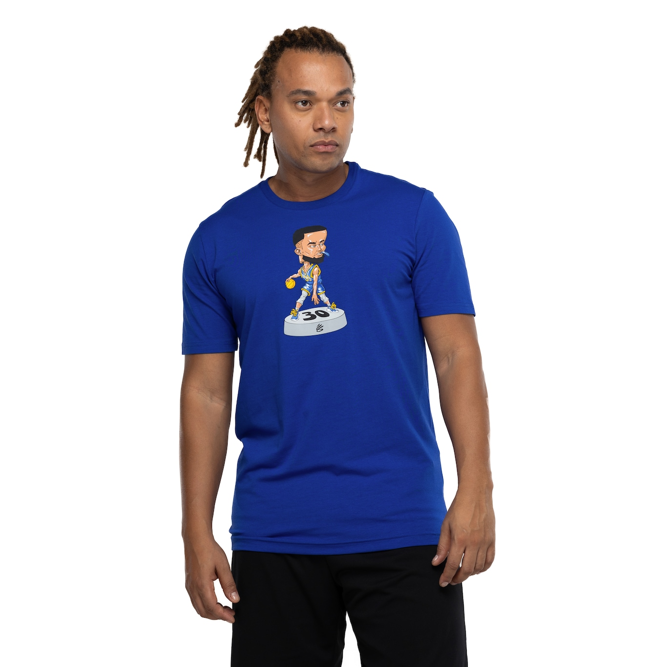 Camiseta do Stephen Curry Under Armour Masculina Bobble Head - Video 1