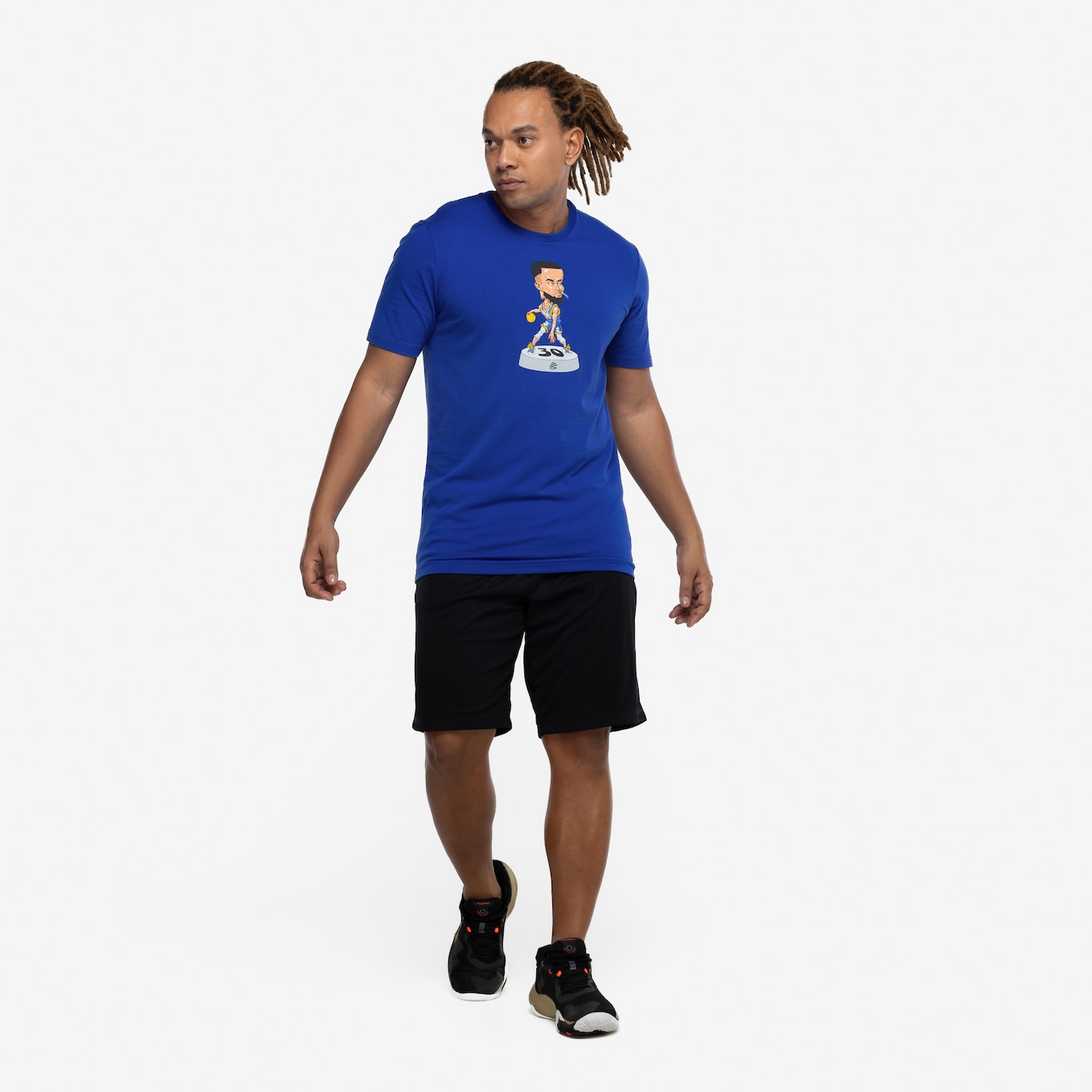 Camiseta do Stephen Curry Under Armour Masculina Bobble Head - Foto 4