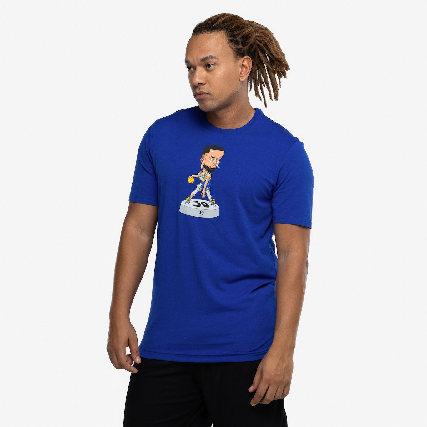 Camiseta do Stephen Curry Under Armour Masculina Bobble Head - Foto 5